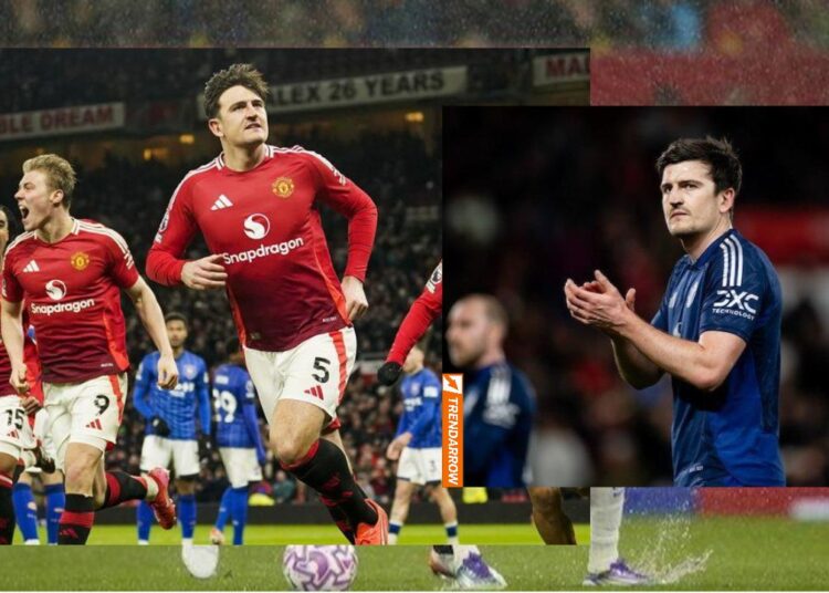 Harry Maguire Mulai Negosiasi Kontrak Baru di Manchester United