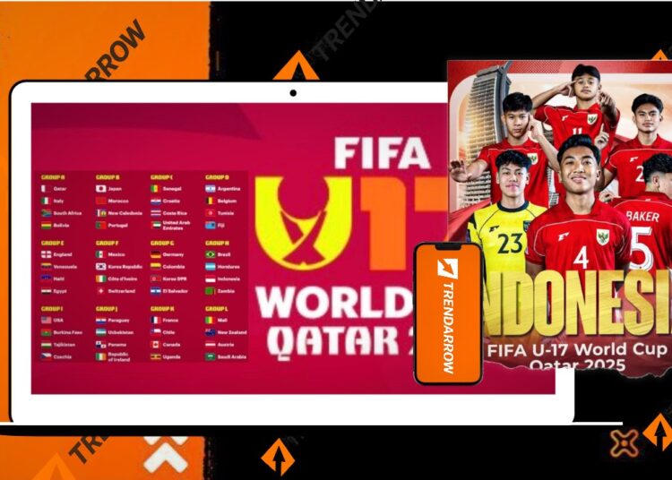Jadwal Lengkap Piala Dunia U-17 2025 Indonesia Siap Tampil di Qatar