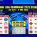 Jadwal Liga Champions 30 Sept - 2 Okt 2025 Live SCTV