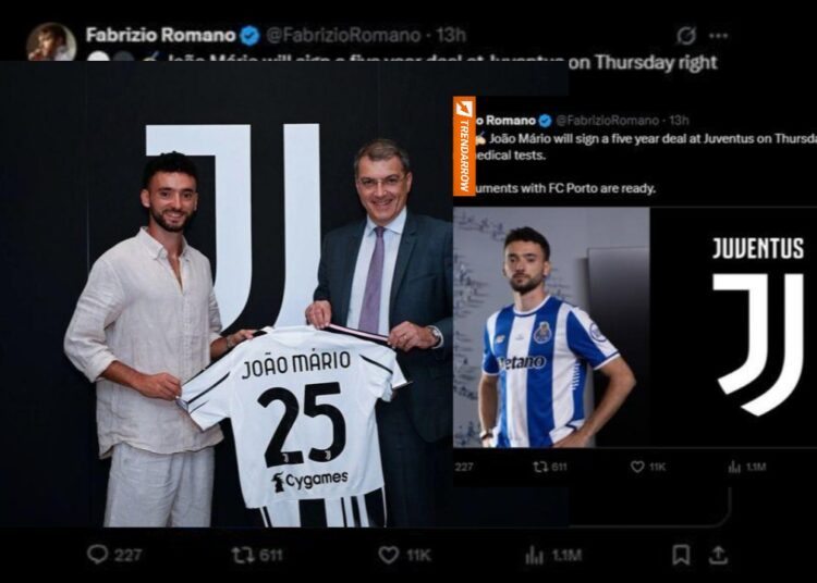 Joao Mario Kesulitan Bersinar, Juventus Mulai Rugi di Bursa Transfer