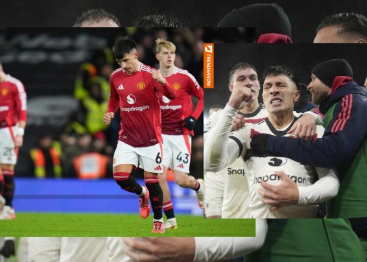 Lisandro Martinez Siap Comeback, MU Dapat Angin Segar