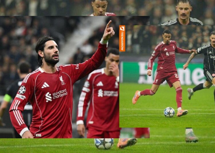 Liverpool Cetak Gol Spektakuler Lewat Serangan Balik 8 Detik