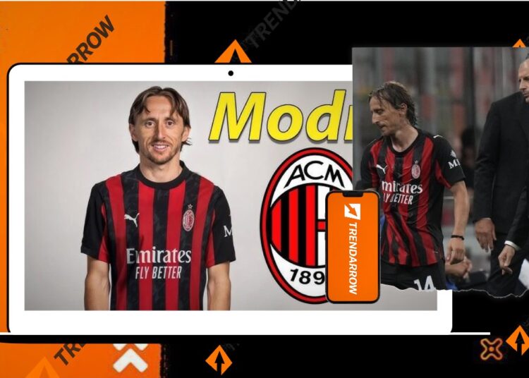 Luka Modric Jadi Kunci Stabilitas AC Milan Musim Ini