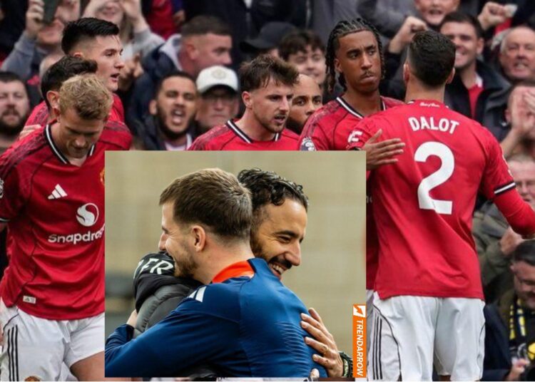 Mount dan Sesko Bersinar, Amorim Temukan Formula Baru MU