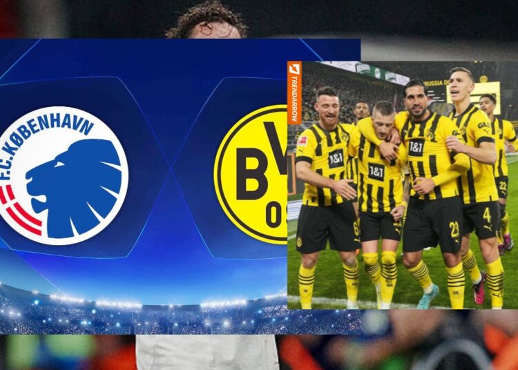 Prediksi FC Copenhagen vs Dortmund Misi Kebangkitan di Parken