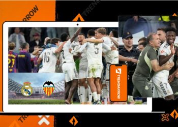 Real Madrid vs Valencia Ujian Fokus di Bernabeu