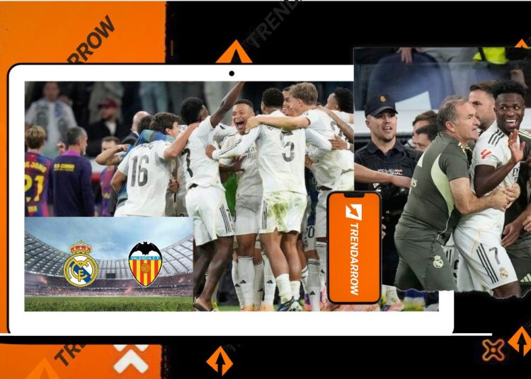 Real Madrid vs Valencia Ujian Fokus di Bernabeu