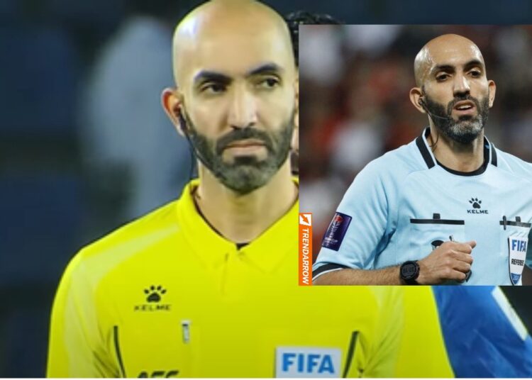 Rekam Jejak Wasit Ahmed Al-Ali di Laga Arab Saudi Terungkap