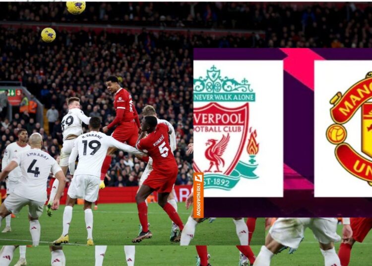 Strategi Manchester United Redam Liverpool di Anfield