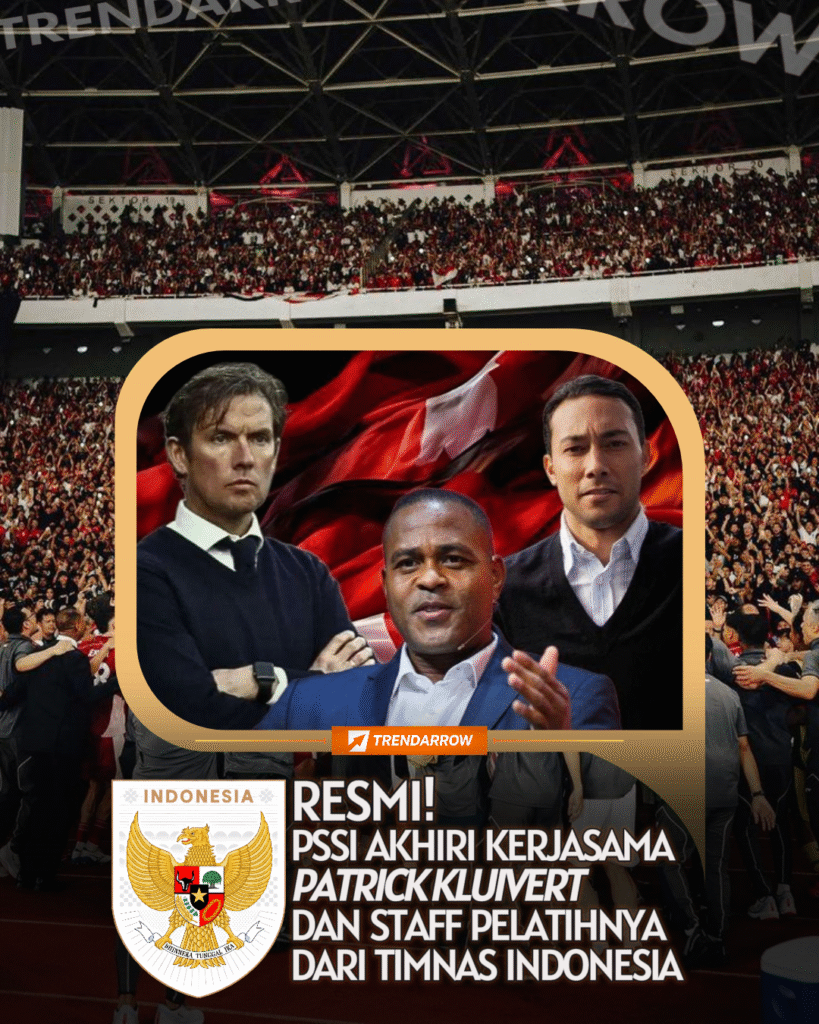 PSSI dan Patrick Kluivert Sepakat Akhiri Kontrak Lebih Awal