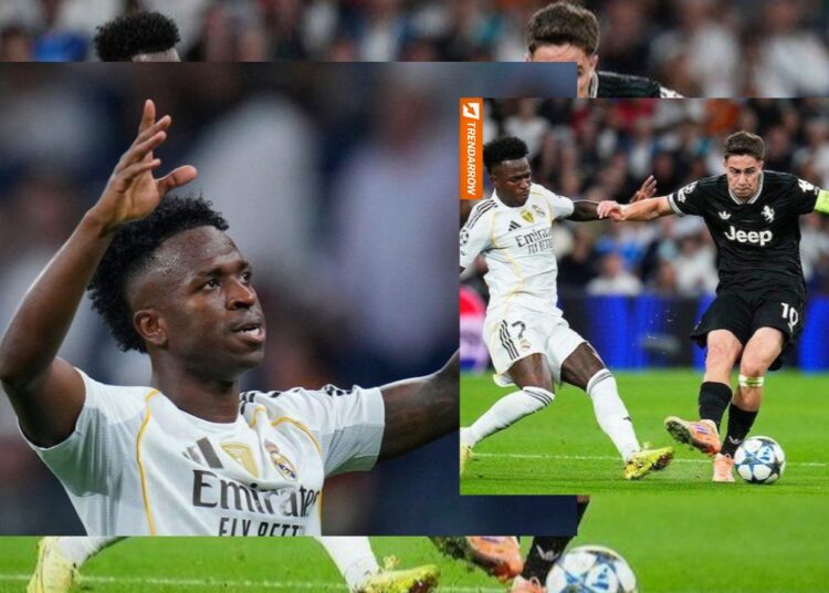 Vinicius Junior Buktikan Kelasnya dan Bungkam Kritik di Real Madrid