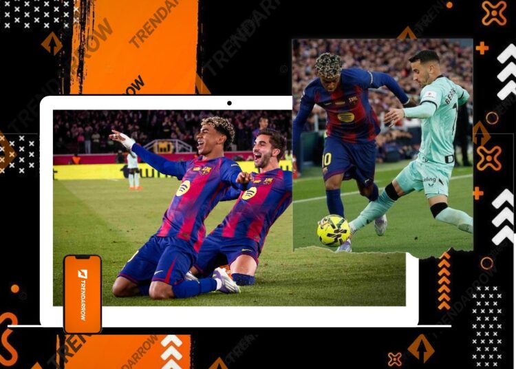 Barcelona Kalahkan Bilbao 4-0, Flick Puji Performa Tim