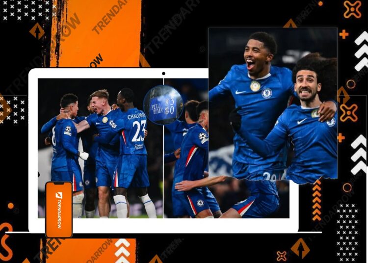 Chelsea Libas Barcelona 3-0 dalam Laga Liga Champions
