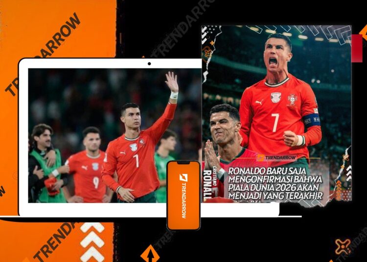 Cristiano Ronaldo Janji Jadi “Anak Baik” di Laga Lawan Irlandia
