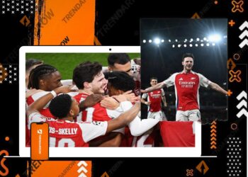 Declan Rice Bersinar dan Jadi Penentu Kemenangan Arsenal