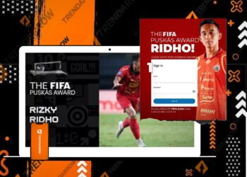 Dukung Rizky Ridho di Puskas Award 2025, Ini Linknya