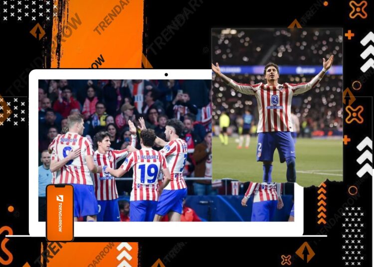 Gimenez Jadi Penentu Kemenangan Atletico atas Inter