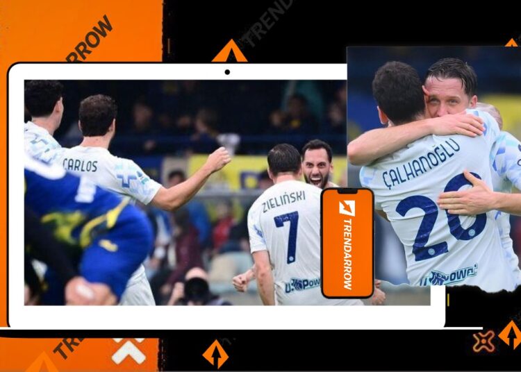 Hakan Calhanoglu Jadi Motor Kemenangan Inter atas Verona