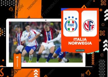 Italia vs Norwegia Duel Penentu di San Siro