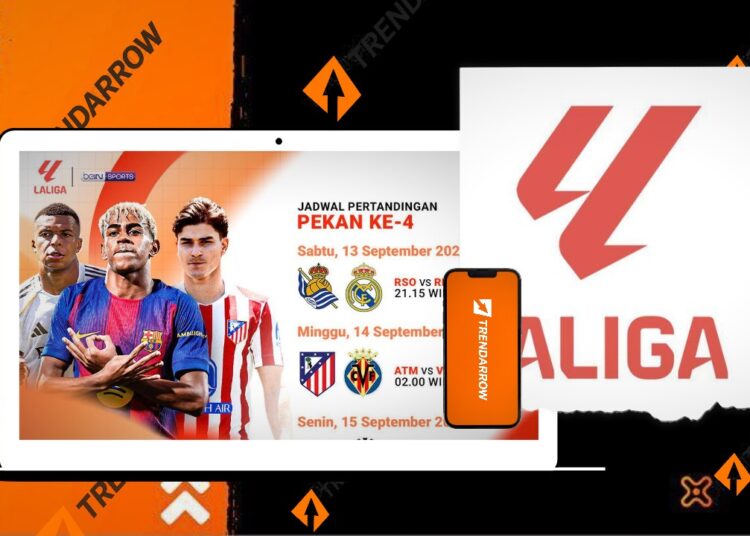 Jadwal Lengkap dan Pertarungan Sengit La Liga 20252026