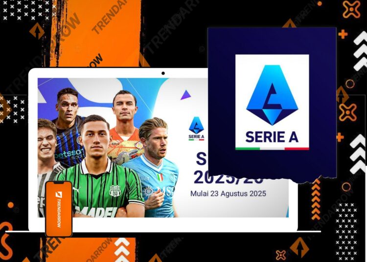 Jadwal Serie A 20252026 Daftar Lengkap Musim Ini