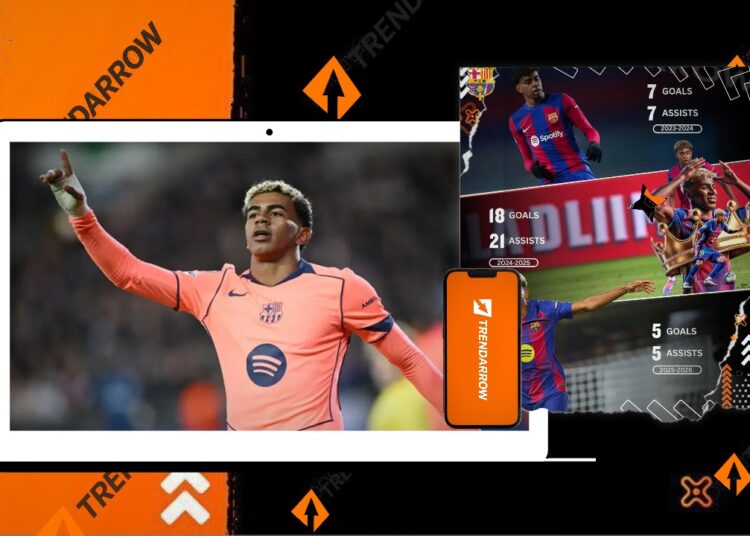 Lamine Yamal Tampil Ganas, Kalahkan Mbappe & Doku di Liga Champions