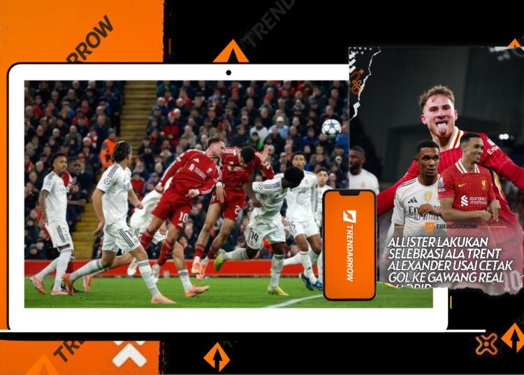 Liverpool Tumbangkan Madrid, Mac Allister Jadi Penentu