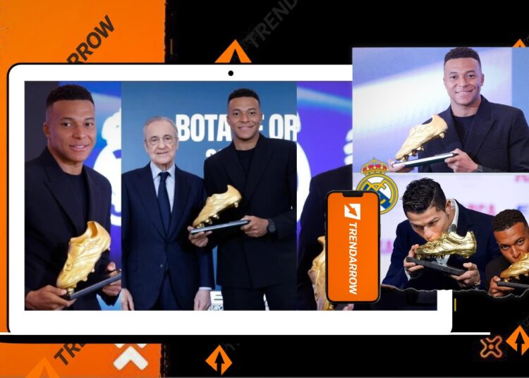Mbappe Raih Sepatu Emas & Tak Mau Disamakan dengan Ronaldo