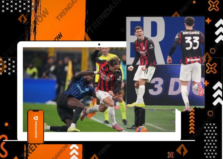 Milan Tekuk Inter, Pulisic dan Maignan Jadi Pembeda