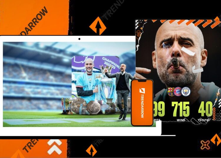 Pep Guardiola Cetak 1000 Laga, Dominasi Dunia Sepak Bola