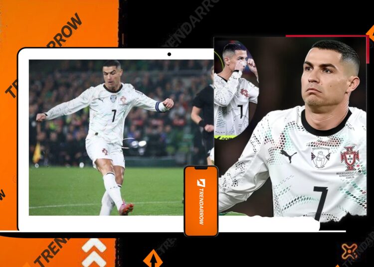 Portugal Kalah 0-2 dari Irlandia, Ronaldo Kartu Merah di Kualifikasi