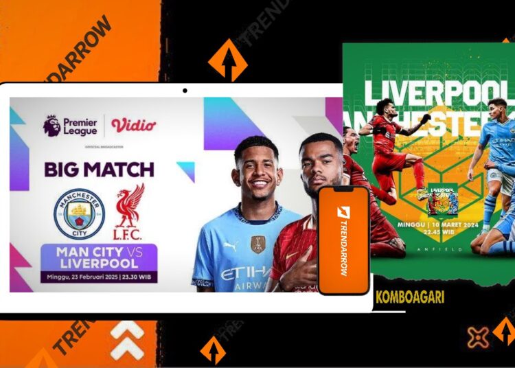 Prediksi Skor Manchester City vs Liverpool di Etihad Stadium