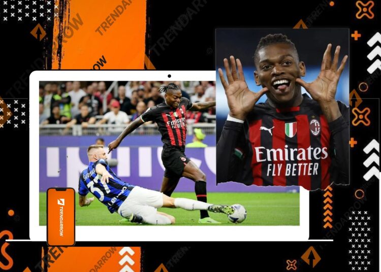 Rafael Leao Tantang Inter Jelang Derby della Madonnina