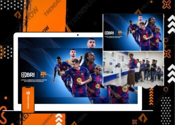 BRI Resmi Jadi Mitra Perbankan Barcelona hingga 2027