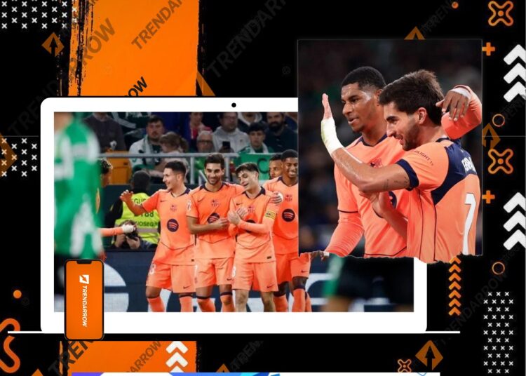 Barcelona Tekuk Betis 5-3 dan Kokoh di Puncak La Liga