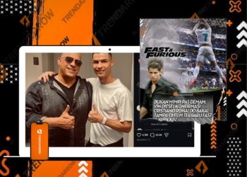 Cristiano Ronaldo Debut Film di Fast & Furious