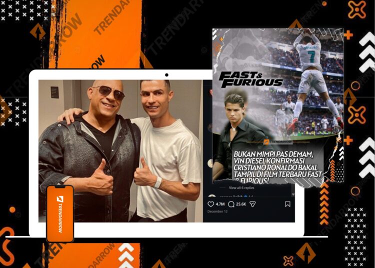 Cristiano Ronaldo Debut Film di Fast & Furious