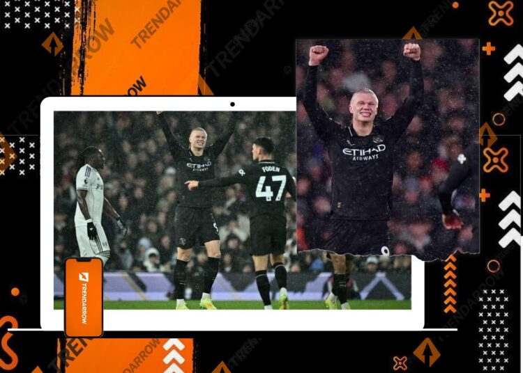 Haaland Pecah Rekor 100 Gol dan Bidik Rekor Shearer