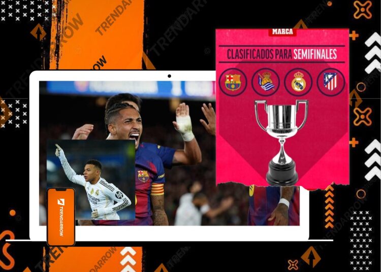 Jadwal Lengkap Copa del Rey 17–19 Desember 2025