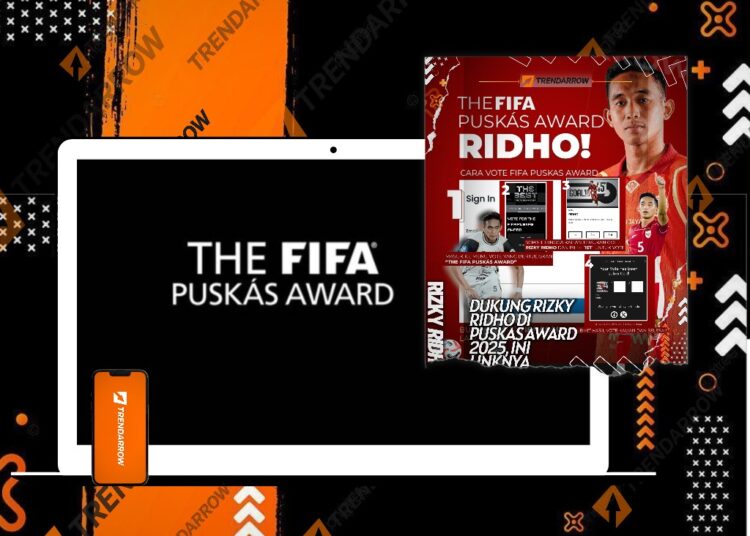 Jadwal Pengumuman Puskas 2025 dan Peluang Rizky Ridho