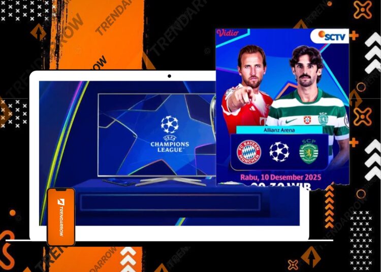 Link Live Streaming Real Madrid vs Man City di UCL 2025
