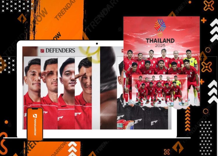 Jadwal Terbaru Timnas Indonesia U-22 di SEA Games 2025