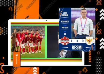 John Herdman dan Peluang Besar Timnas Indonesia