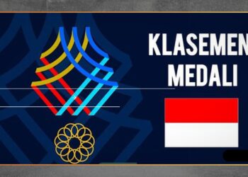 “Klasemen SEA Games 2025 Indonesia Kokoh di Peringkat Ketiga”