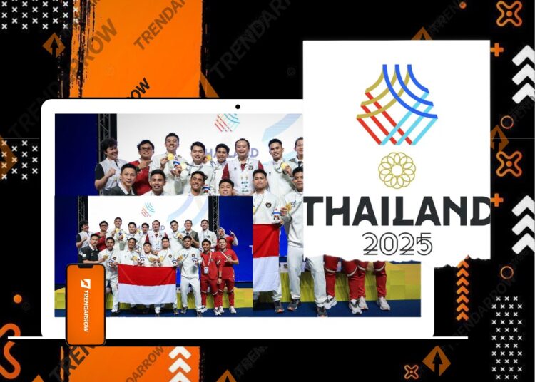 Klasemen Terbaru SEA Games 2025 Indonesia di Posisi Ketiga