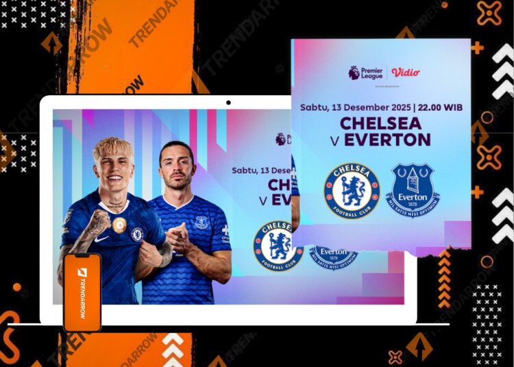Link Streaming Chelsea vs Everton 13 Desember 2025