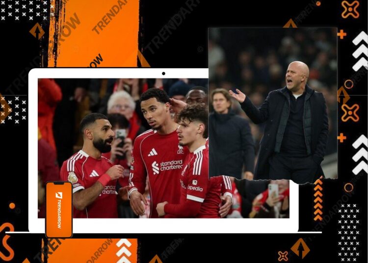 Liverpool Menang di Markas Tottenham, Slot Tetap Kritisi Tim