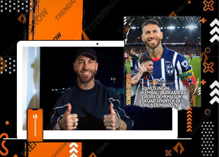 MU Tolak Rekrut Sergio Ramos karena Fokus Pemain Muda