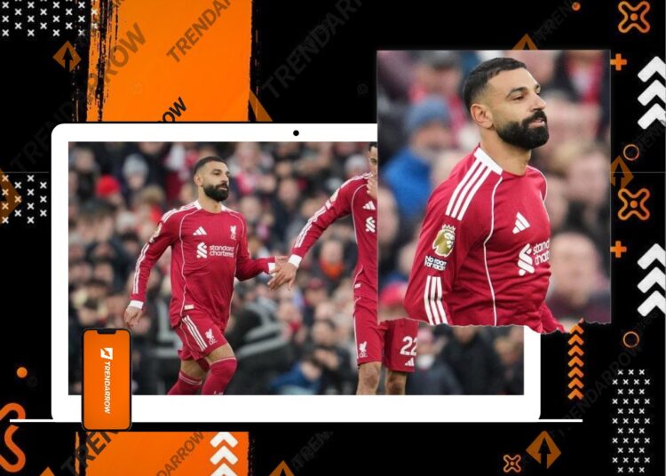 Mohamed Salah Momen Emosional saat Liverpool Tekuk Brighton