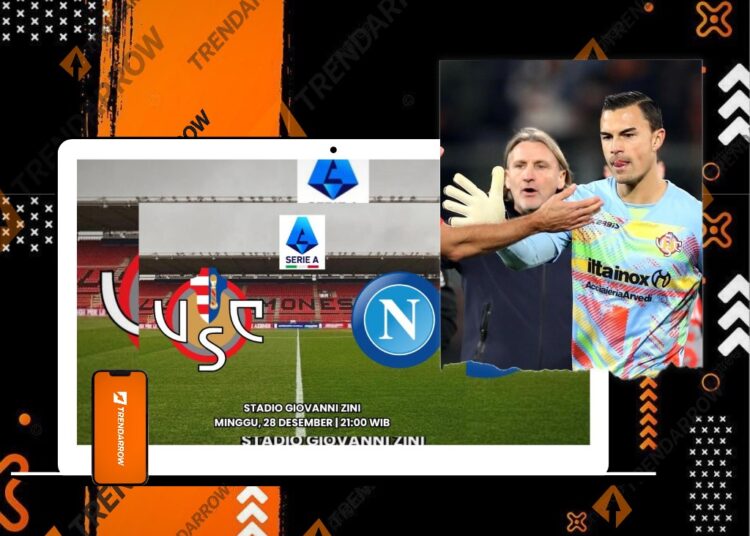 Prediksi Cremonese vs Napoli di Serie A 28 Desember